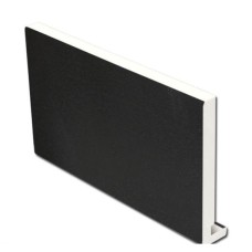 150mm S16 Square Fascia Black 5000mm